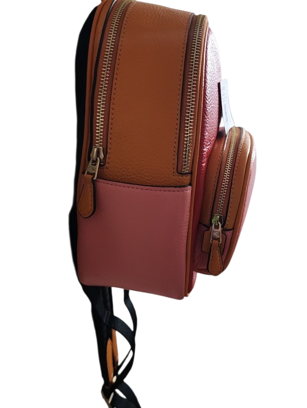Mini Coach Court Backpack in Colorblock - Picture 9 of 10